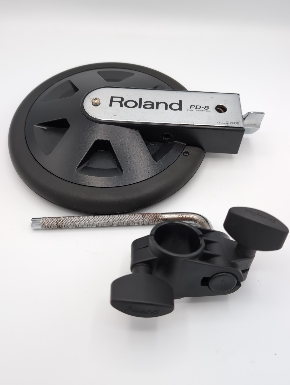 Roland PD-108-BC 10" Electronic V-Pad with Rim Sensor Black #2
