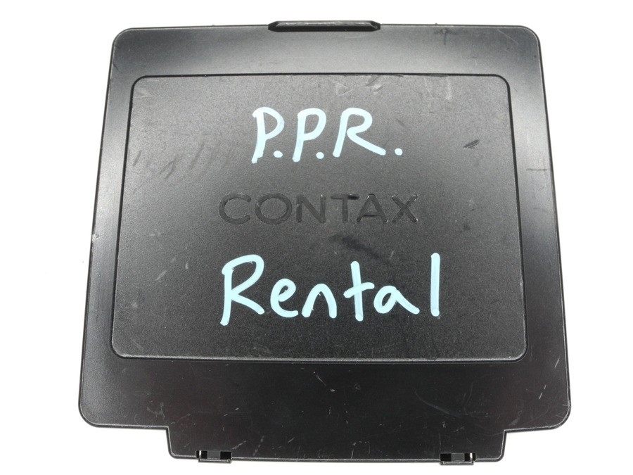 Contax MK-FB Genuine Rear Film Back Cap For 645 Film Back Holder MFB-1 & MFB-2