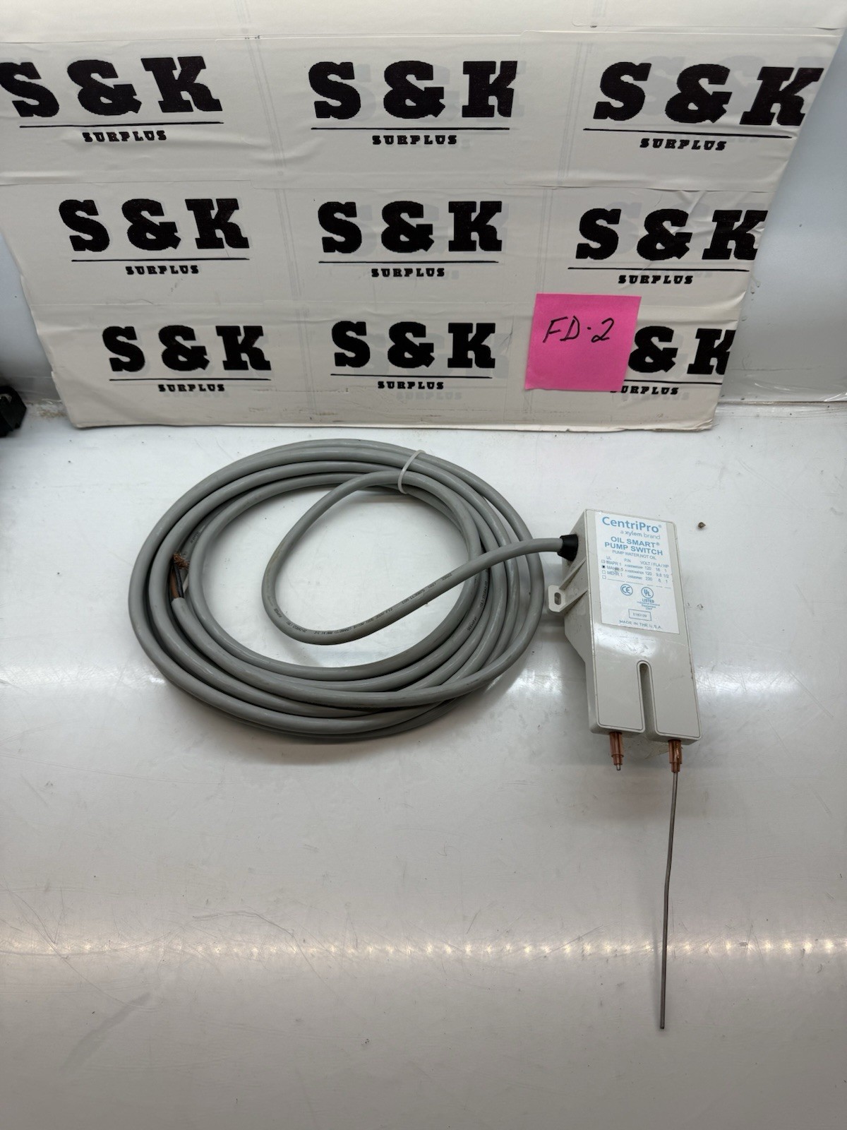 CentriPro A1SEE1 Simplex Panel System Pump Module & Goulds A1SEEWATER1