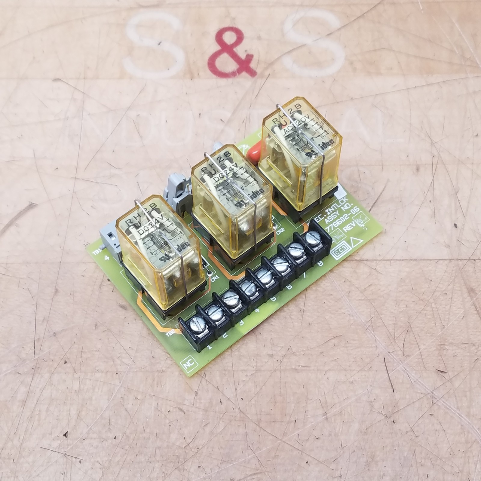 Liebert Emerson 02-776602-06 Electrical Interlock PCB Assembly - USED
