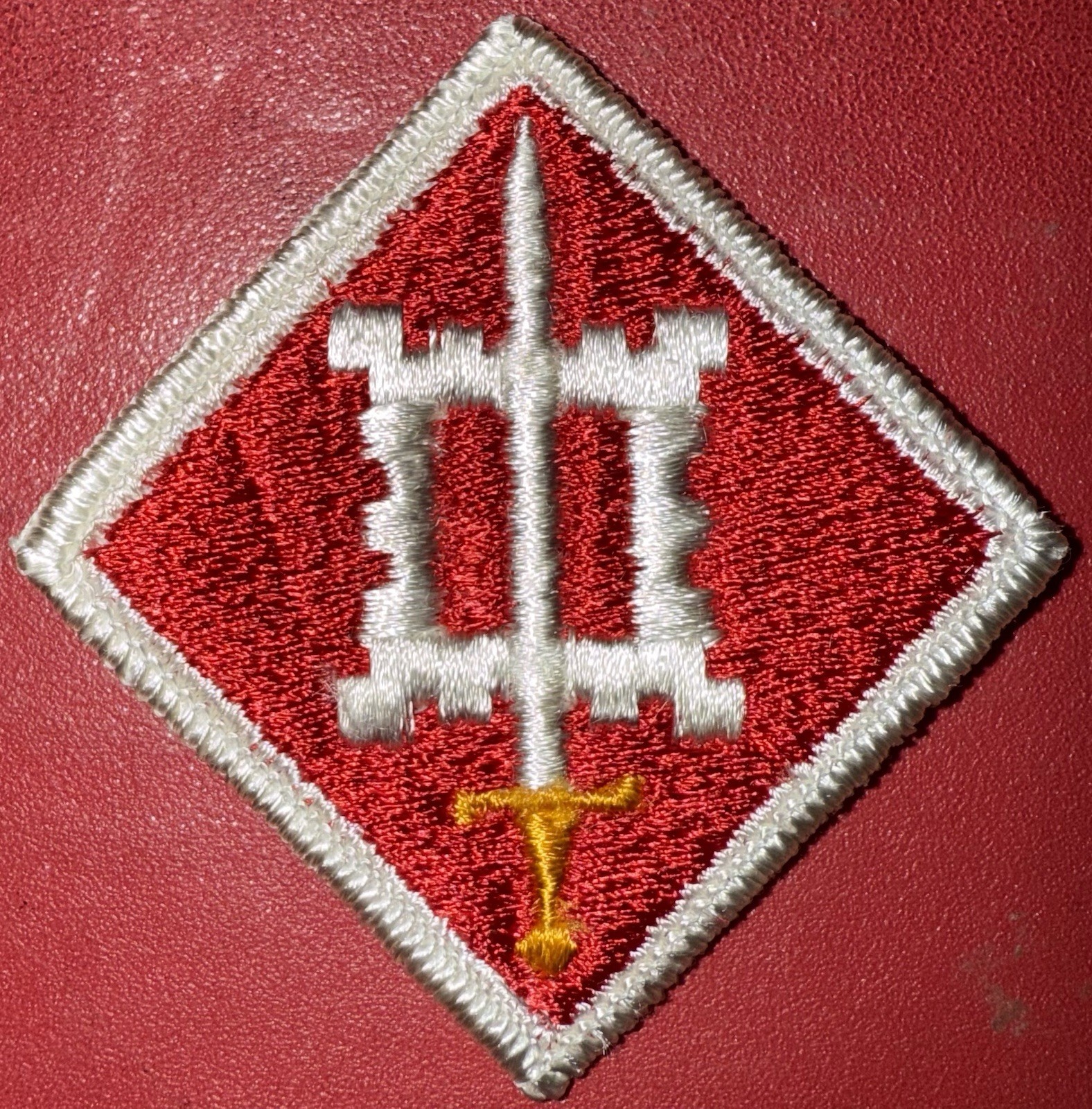 1990s - GWOT Era 18th Engineer Brigade Colored Patch (R)