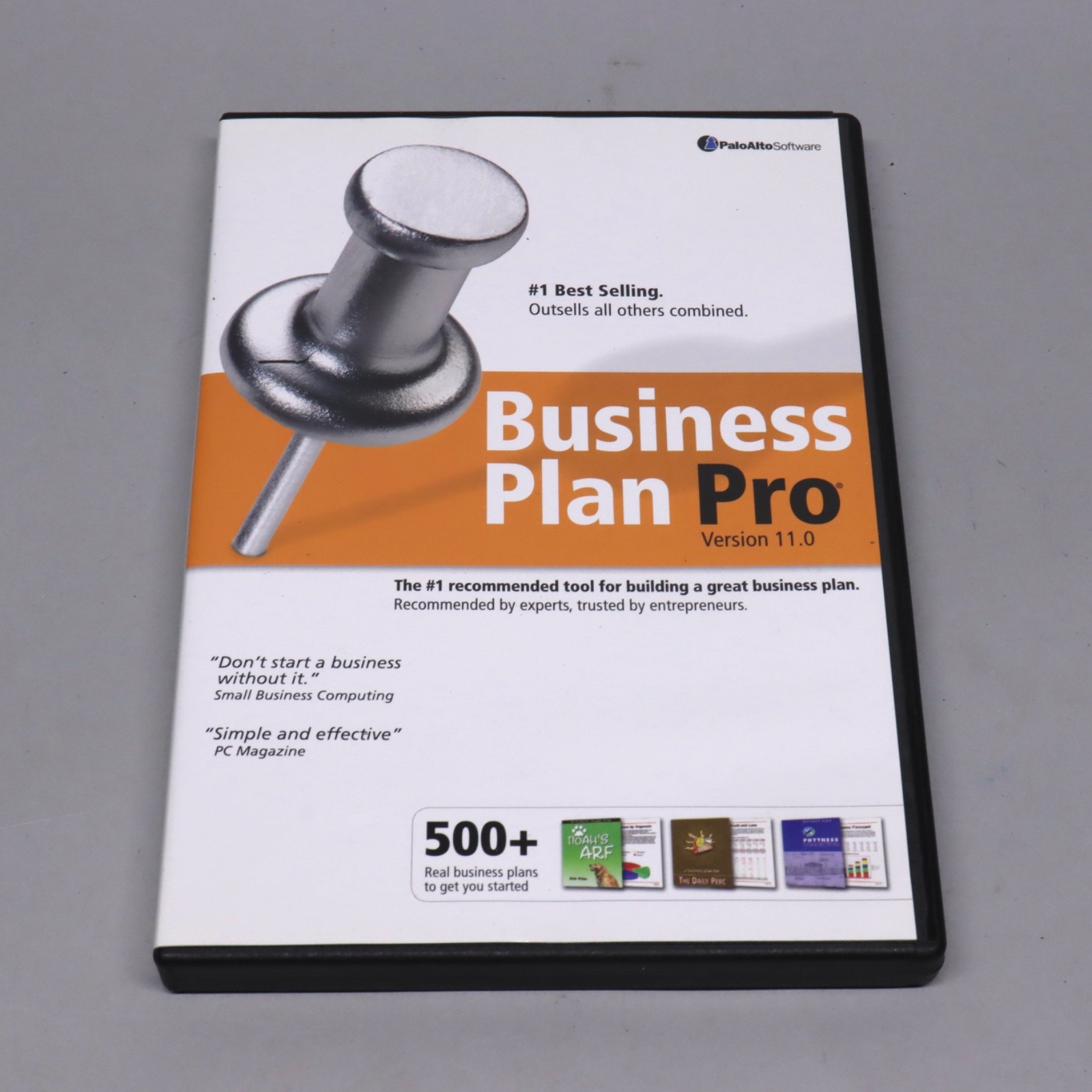 Business Plan Pro Version 11 CD 2008 Standard Edition Palo Alto Software
