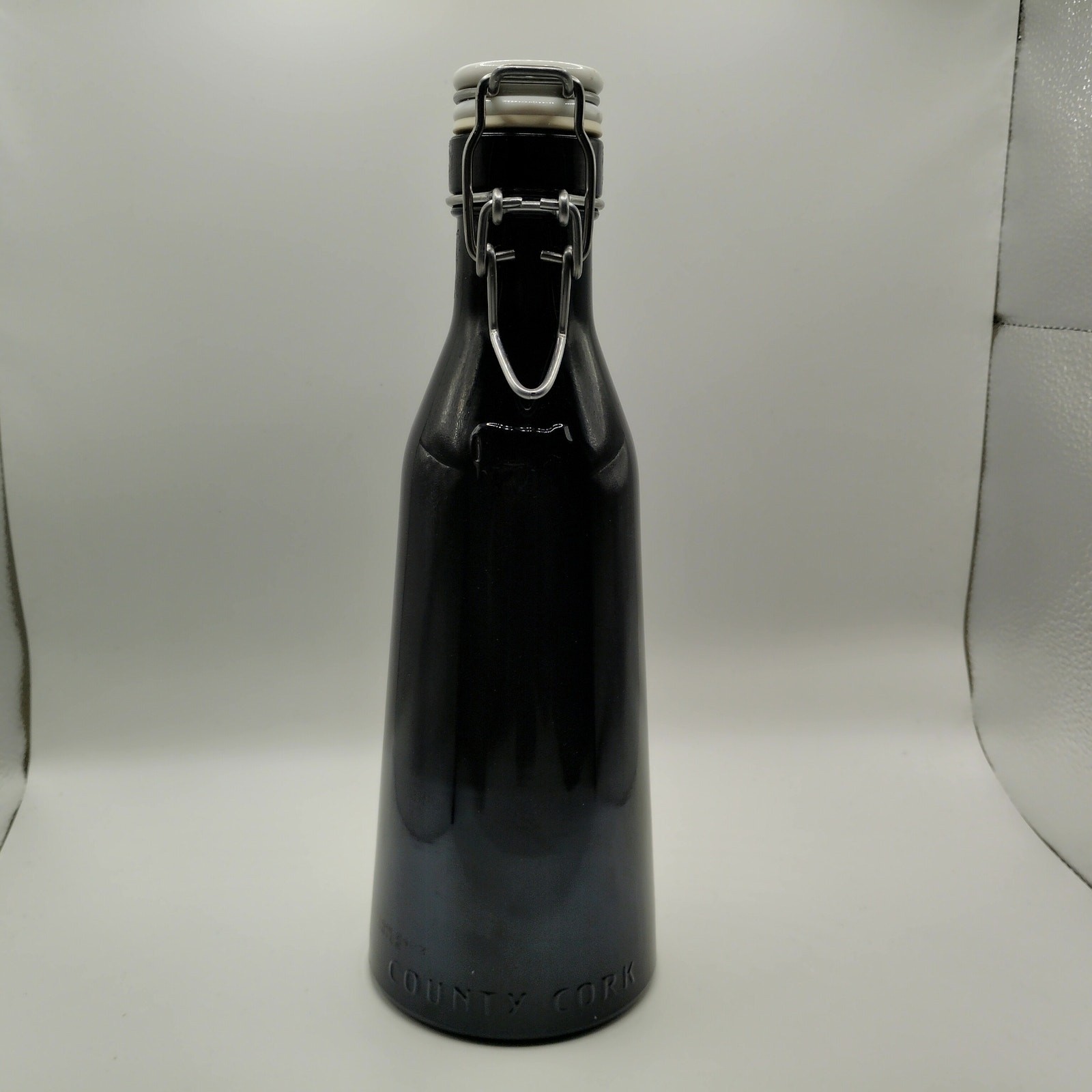 Country Cork 750ml Glassbottle with Swing-Top Closure