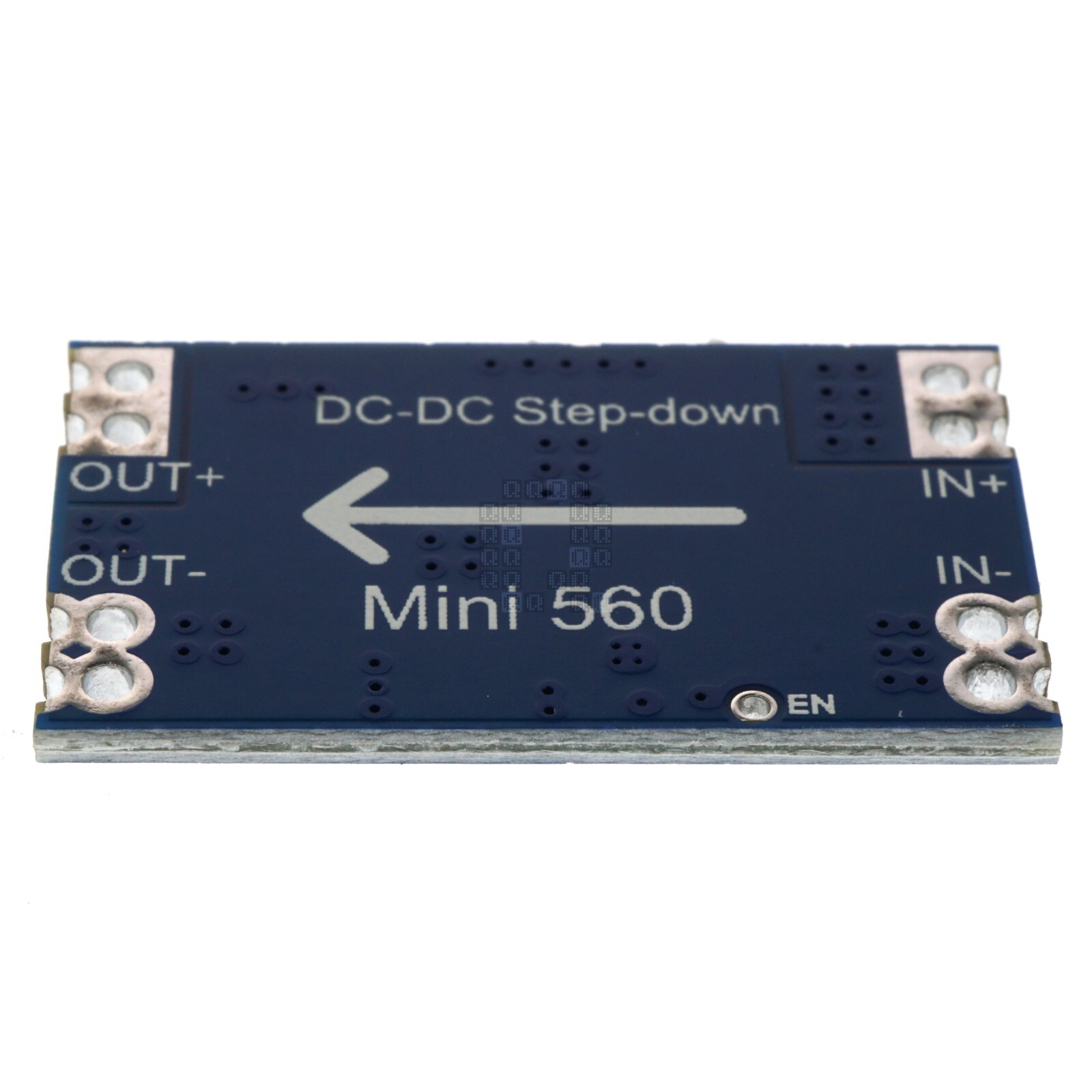 Mini560 High Efficiency DC-DC Buck Voltage Regulator, 5VDC Output, 5 Amps Max