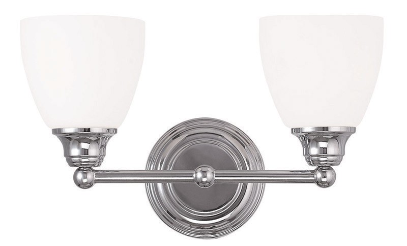 Livex Lighting 13662-05 Somerville Bathroom Vanity Light Polished Chrome