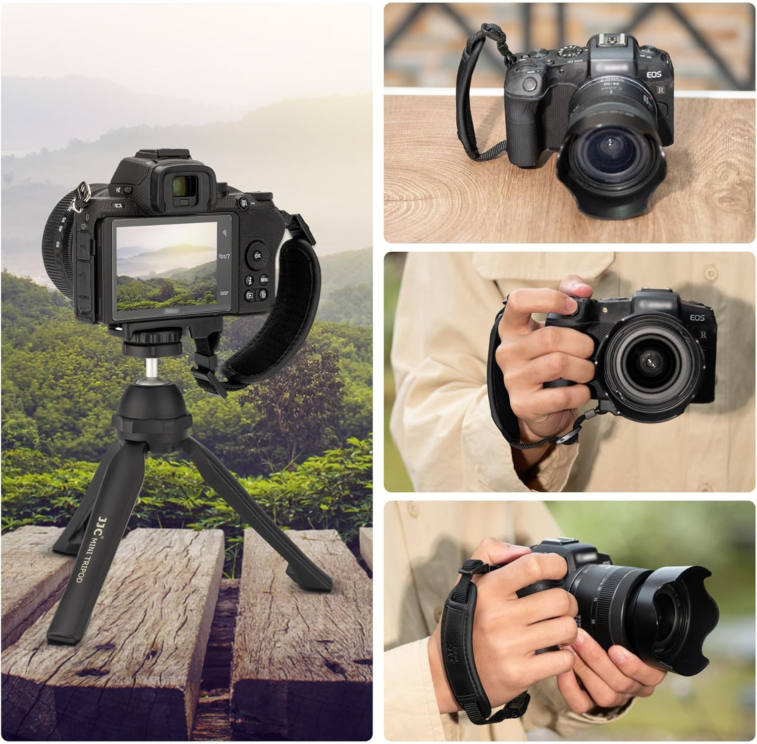 Professional Camera Hand Grip Strap for Canon and Sony Models