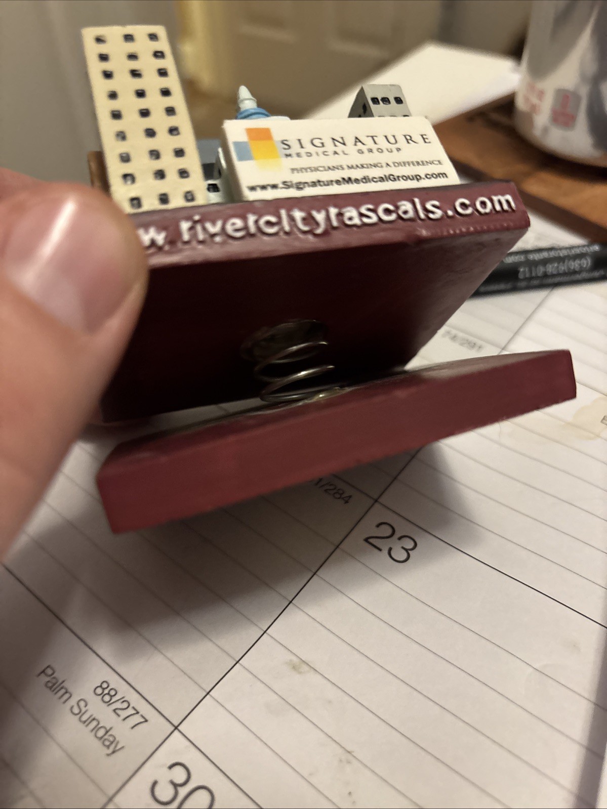 Vintage Rare River City Rascals St Louis Gateway Arch EST. 1965 Bobblehead EUC