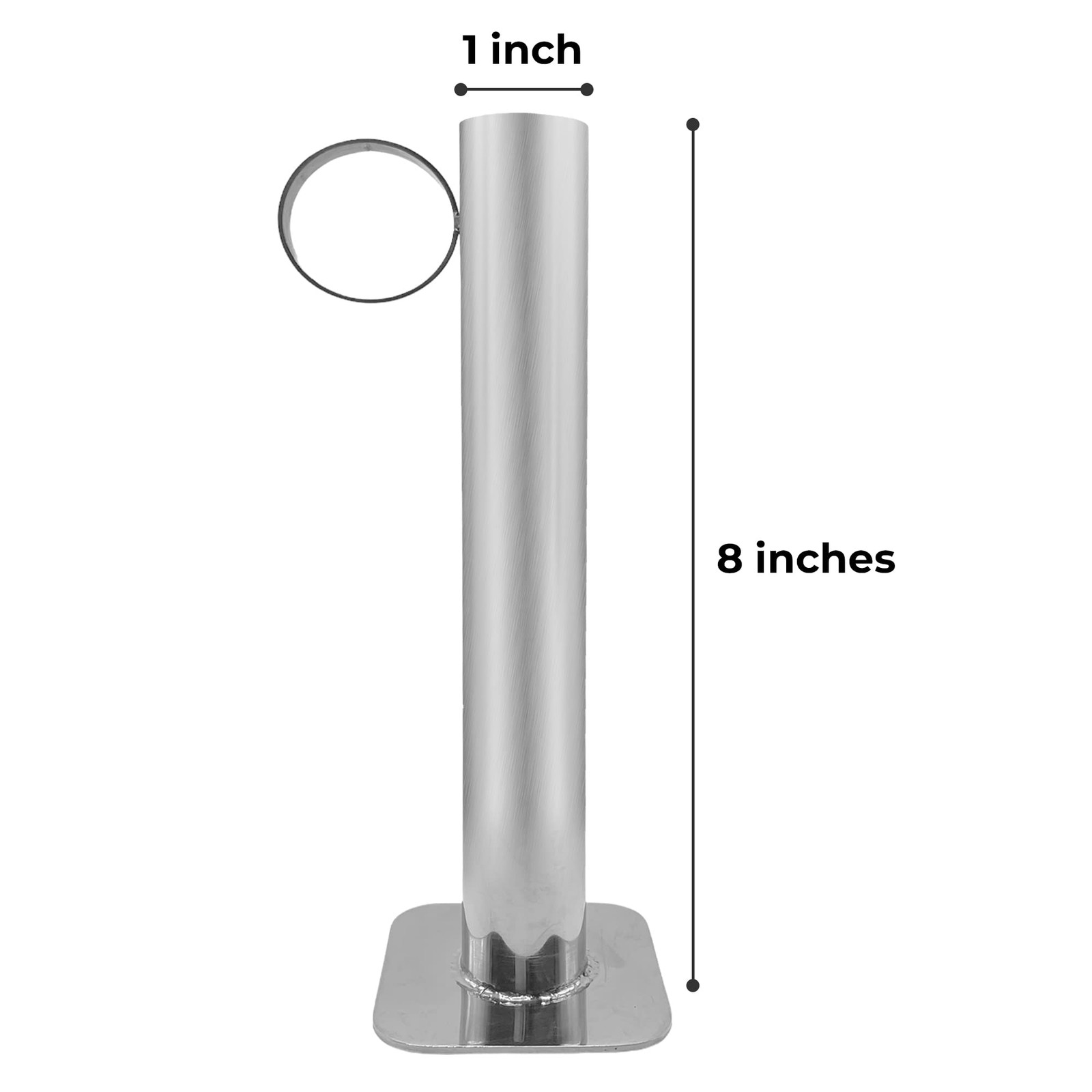 Maple Syrup Hydrometer Test Cup - 8 Inch Tree Tapping Cup...