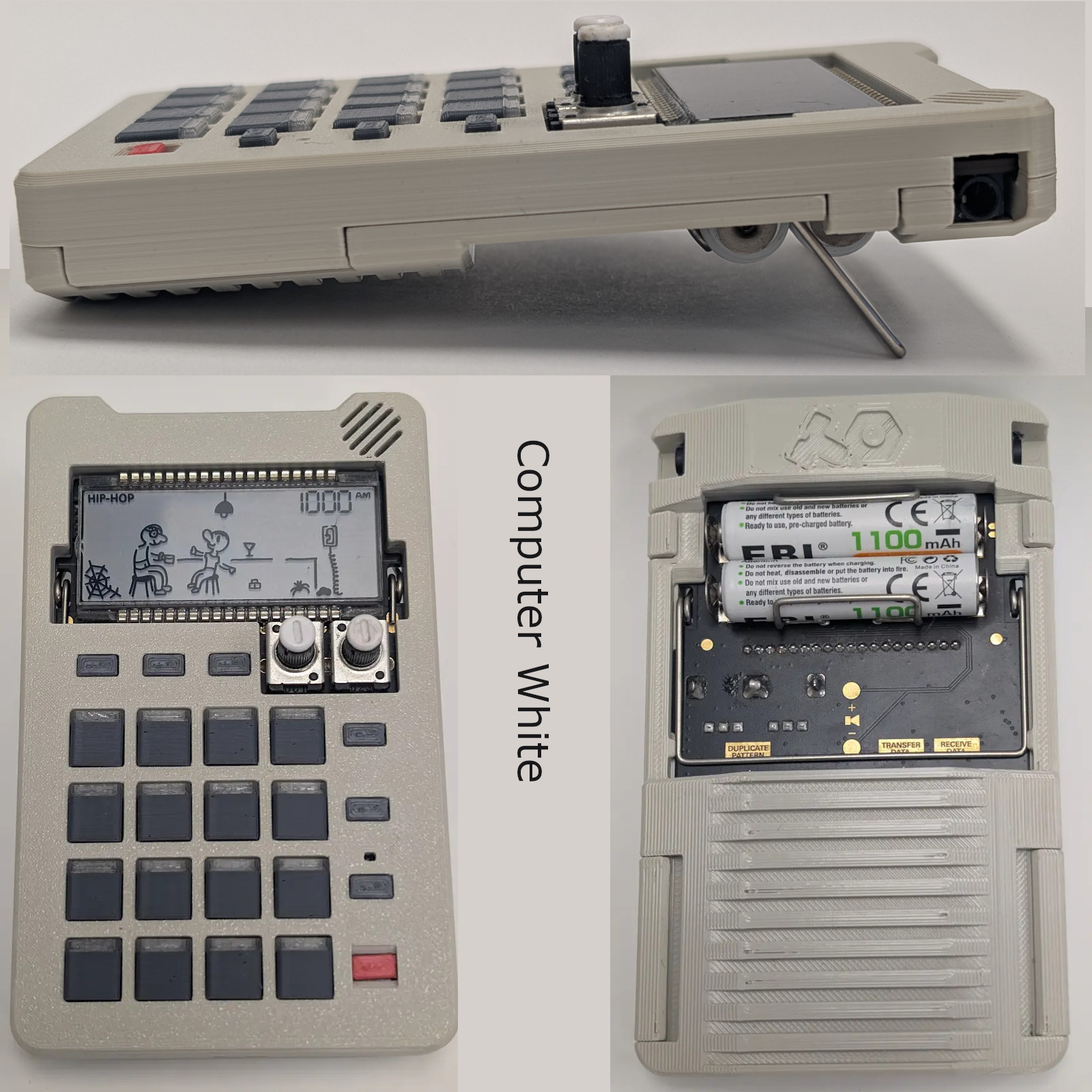 Teenage Engineering Pocket Operator 3D Printed Pro Case