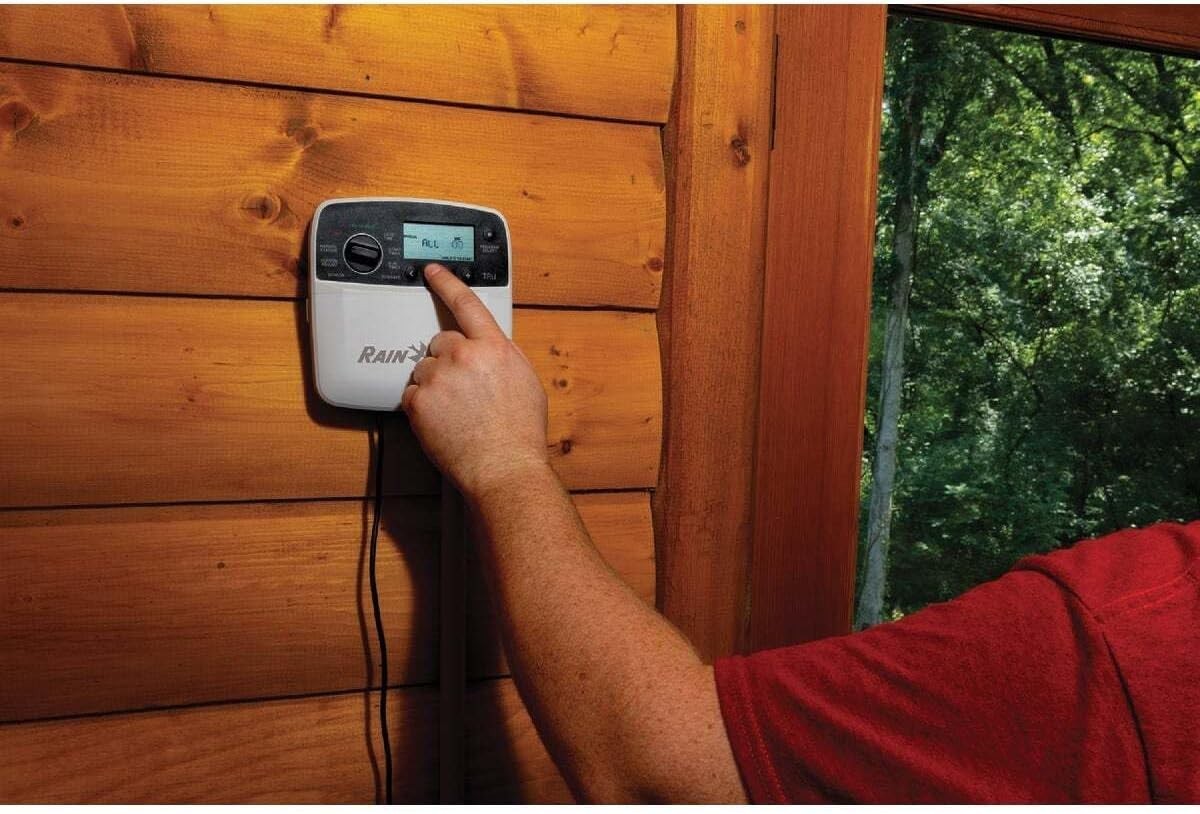 Program-Based Indoor Irrigation Controller/Timer, WiFi Ready, 4-Zone/Station