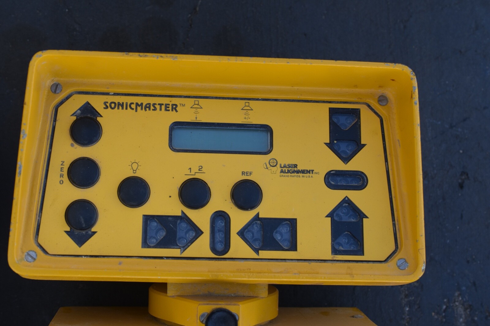 Laser Alignment Sonicmaster