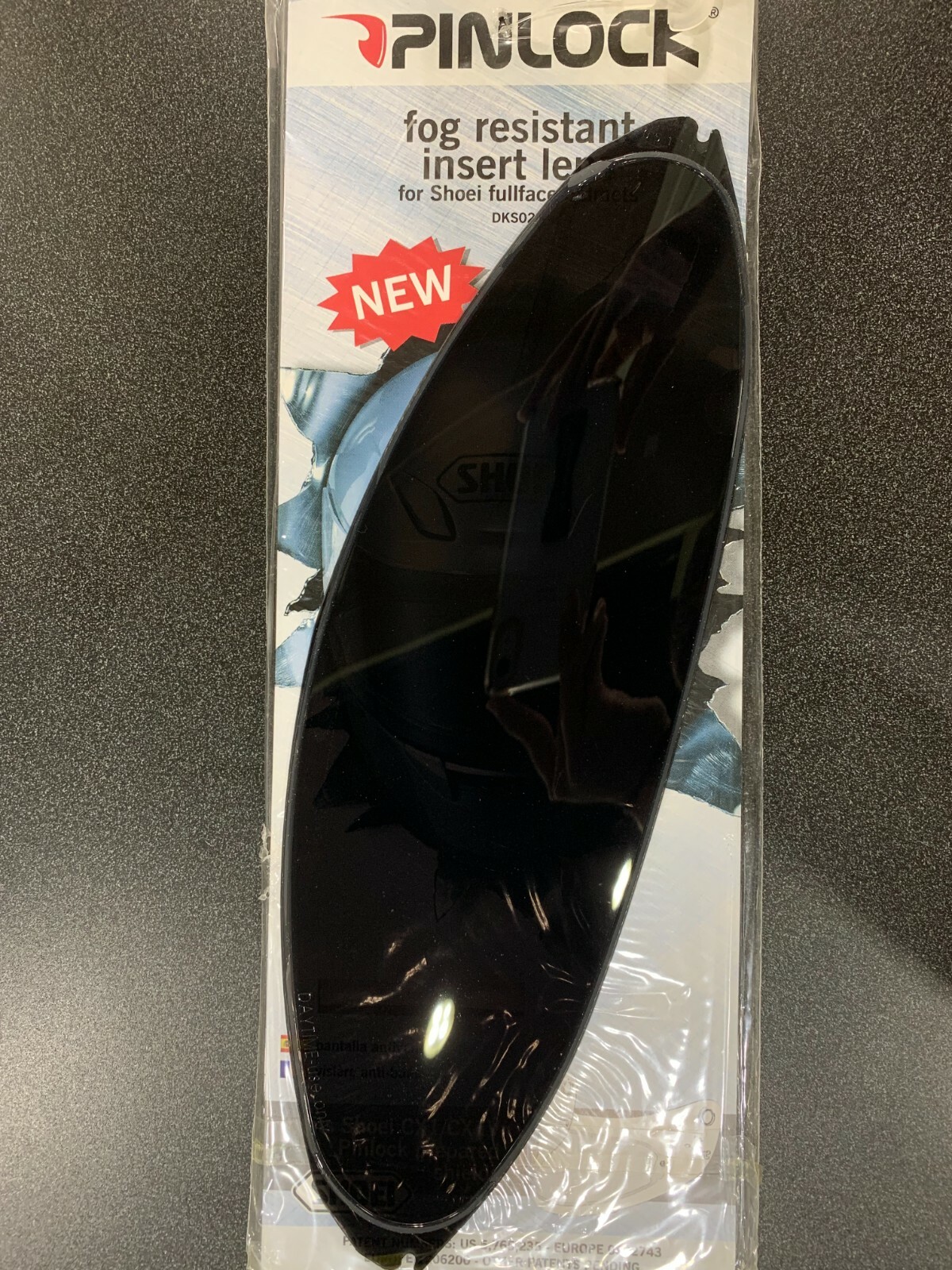 FOG RESISTENT LENS - SHOEI