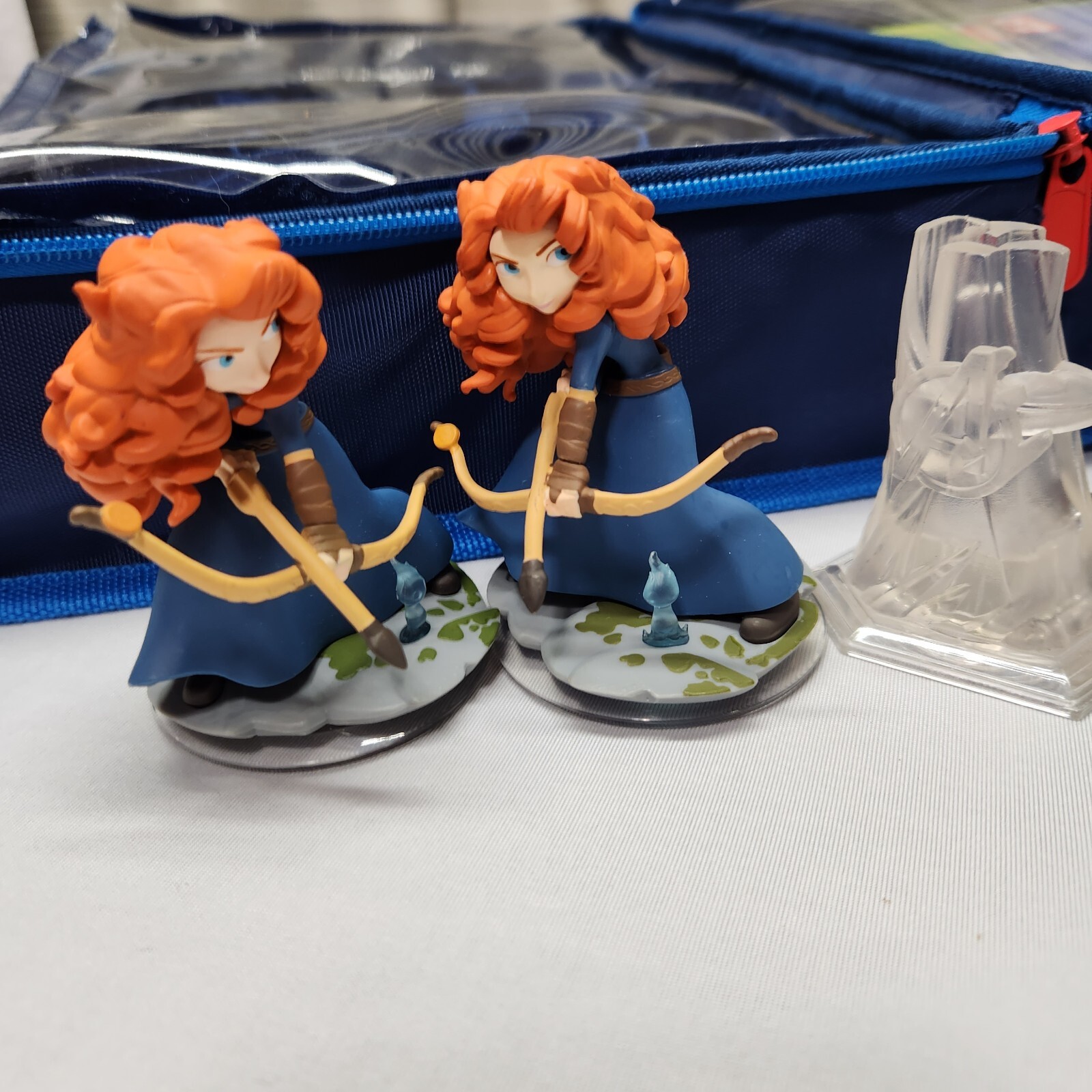 Disney Marvel Infinity GAME and Game Piece Lot