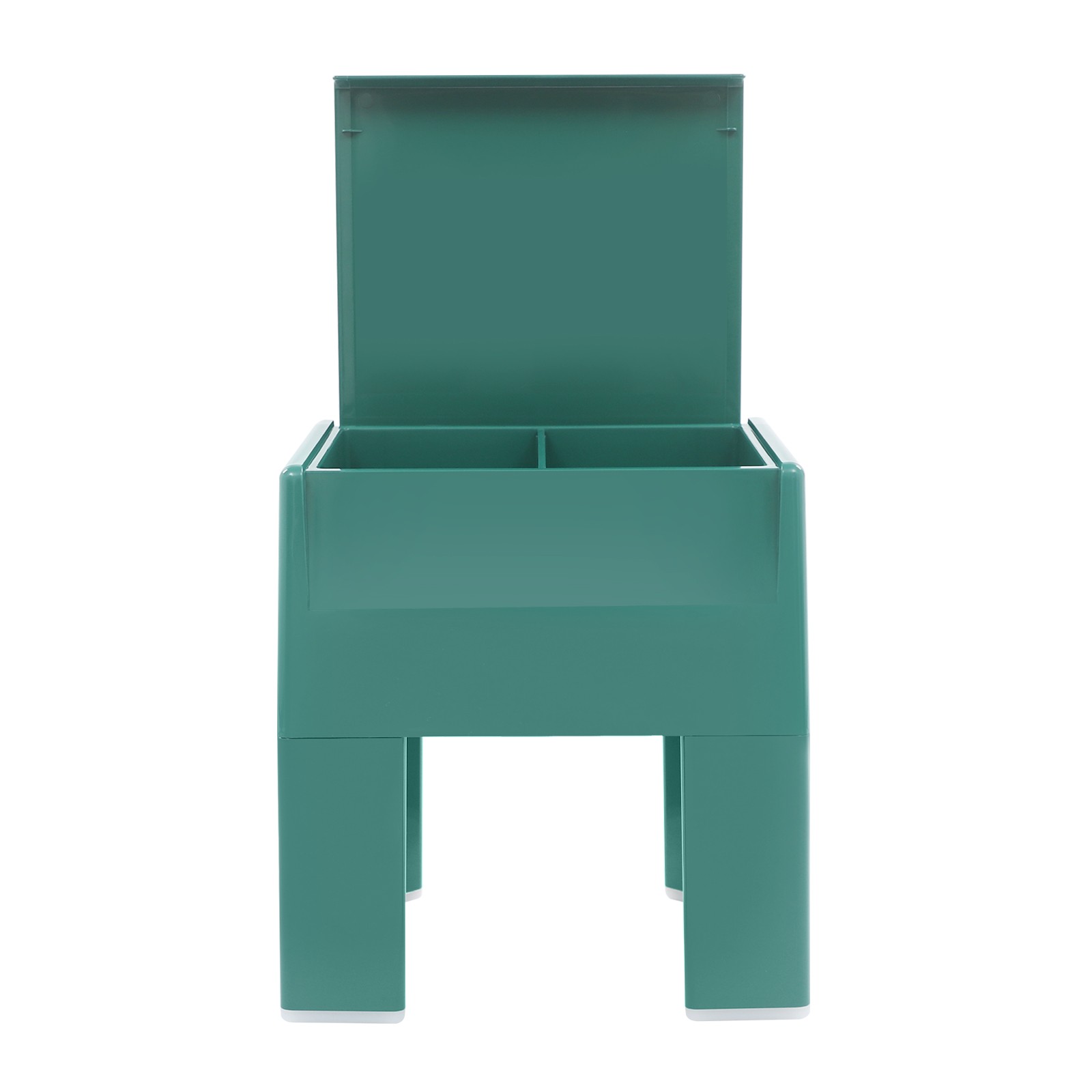 Multifunctional End Table Small Side Table for Bedroom Dorm and Small Spaces