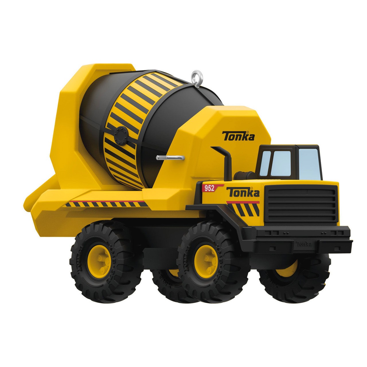 2025 Hallmark Ornament - Tonka Mighty Cement Mixer *Ships Worldwide & FREE to US
