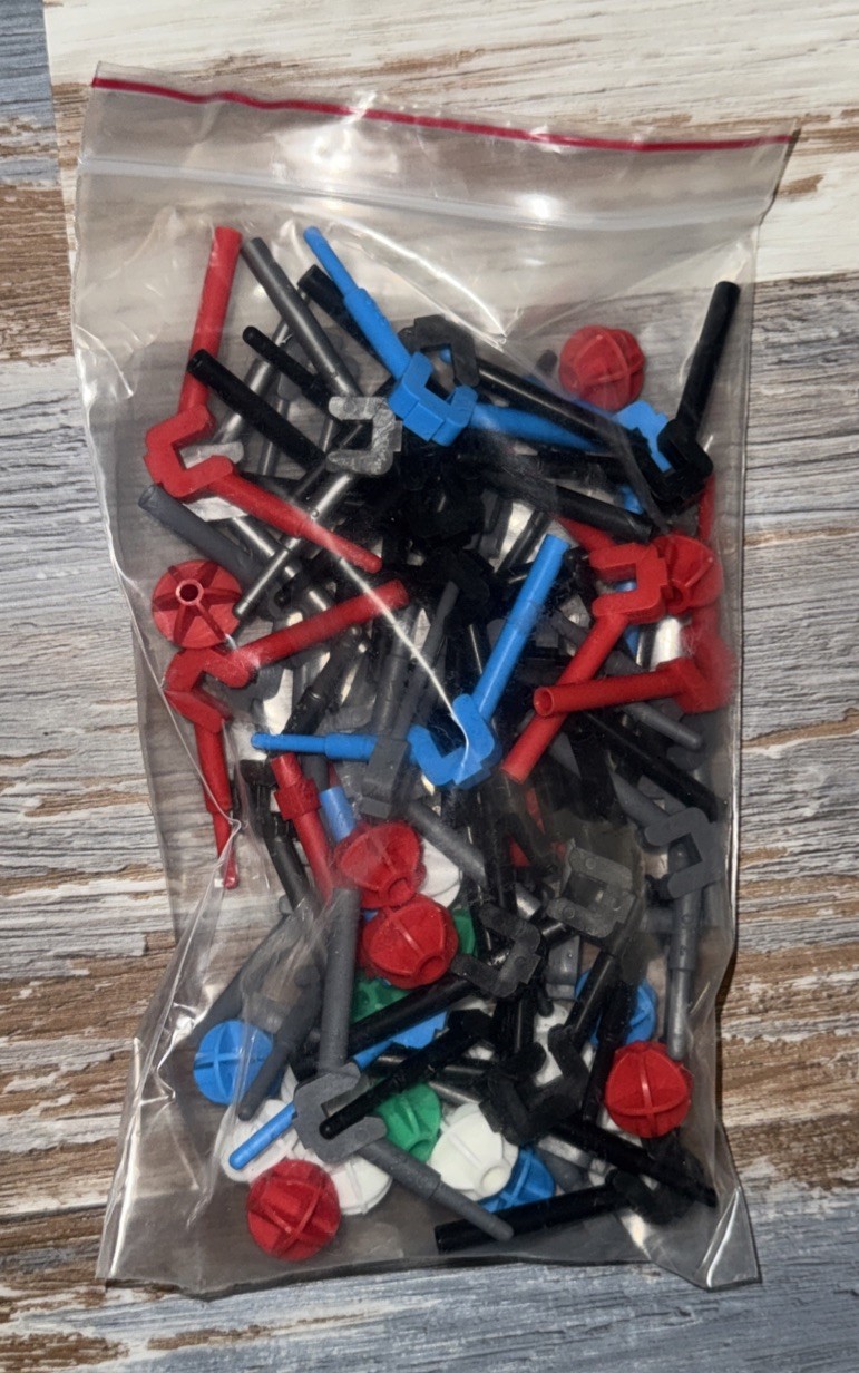 Molecular Visions Molecular Model Kit #3 Organic Chemistry 100% COMPLETE