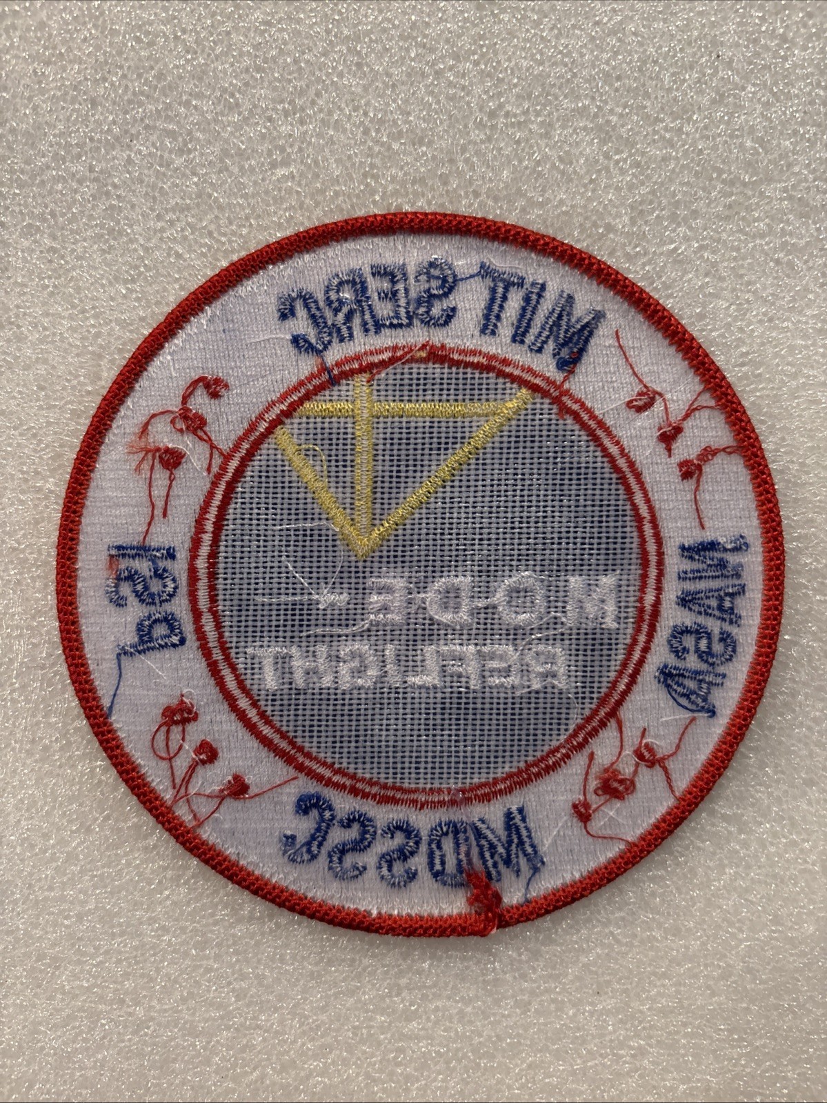 MIT SERC "MODE-Reflight" Middeck Structural Dynamics Experiment patch