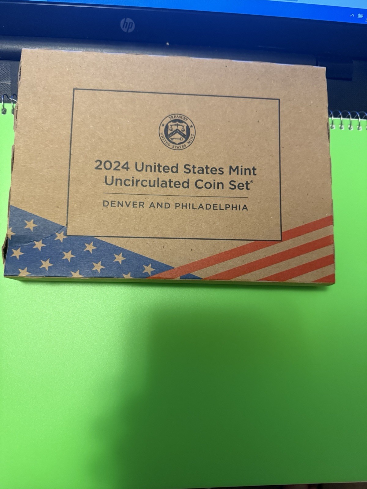2024 P & D US MINT UNCIRCULATED COIN SET - 20 COINS  - SEALED BOX Free Shipping
