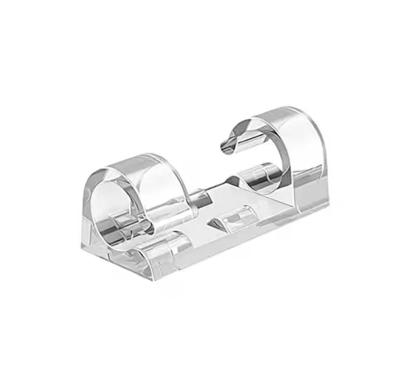 Viitar Cable Clips 4-Pack - Clear / Manage Cables & Accessories