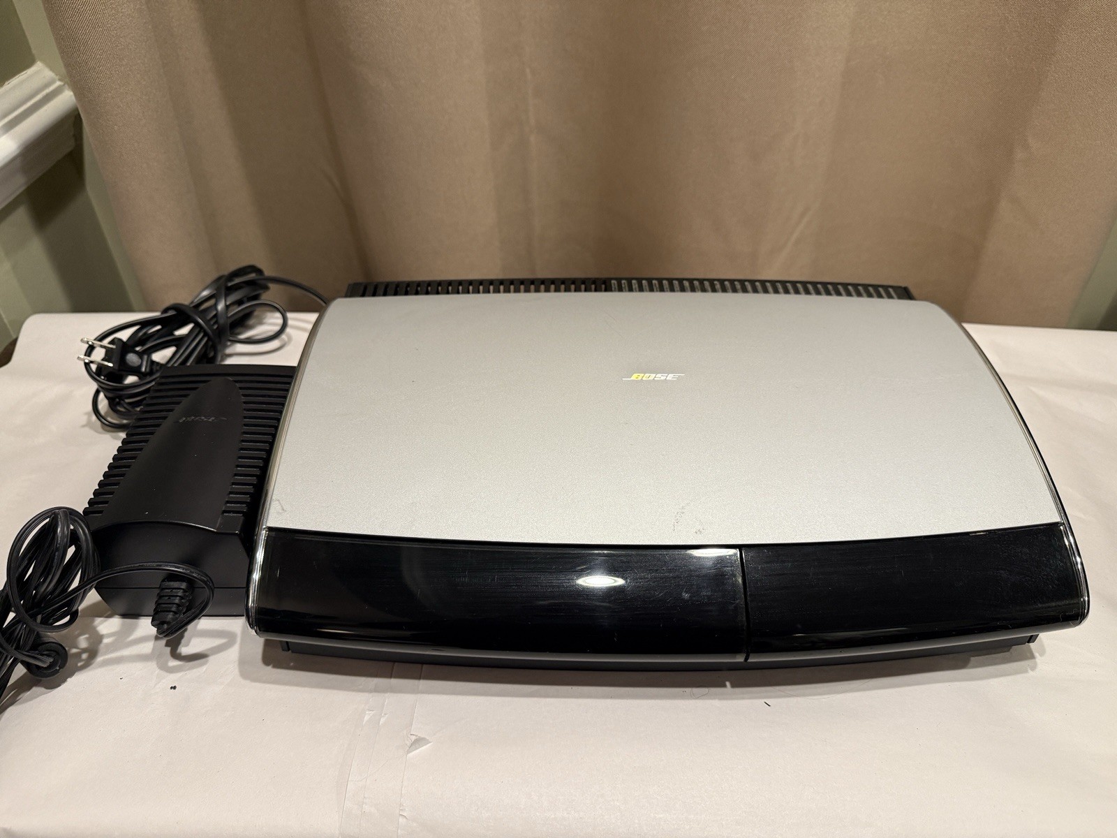 💙Bose AV38 Lifestyle 38 Media Center CD DVD MP3 Player w/ Power Supply TESTED