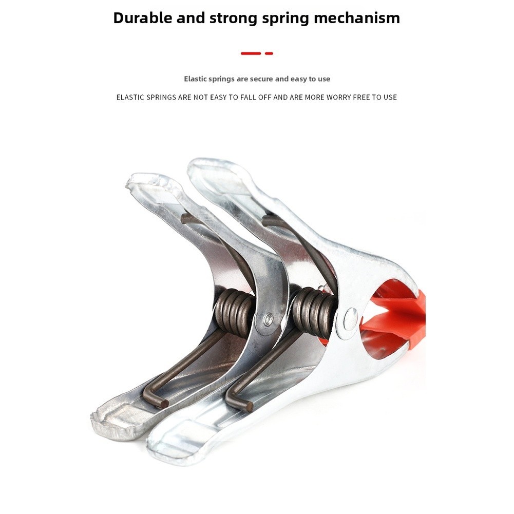 4/6/7/9 Inch Duty Spring Clamp for Carpentry Woodworking Tasks