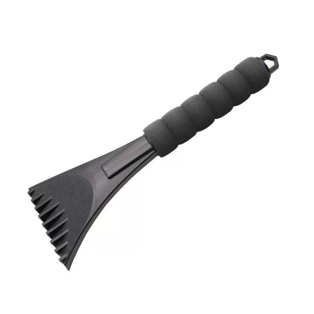 Car Windshield Ice Scraper Quick Cleaning Glass Brush Snow Removal Tool