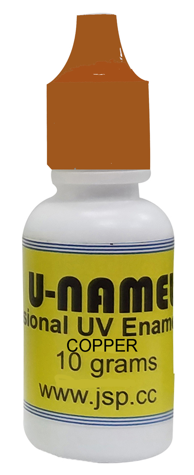 U-NAMEL ®  15 grams, METALLIC COPPER