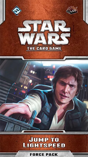 Star Wars LCG: Jump to Lightspeed Force Pack Card Game - New & Sealed