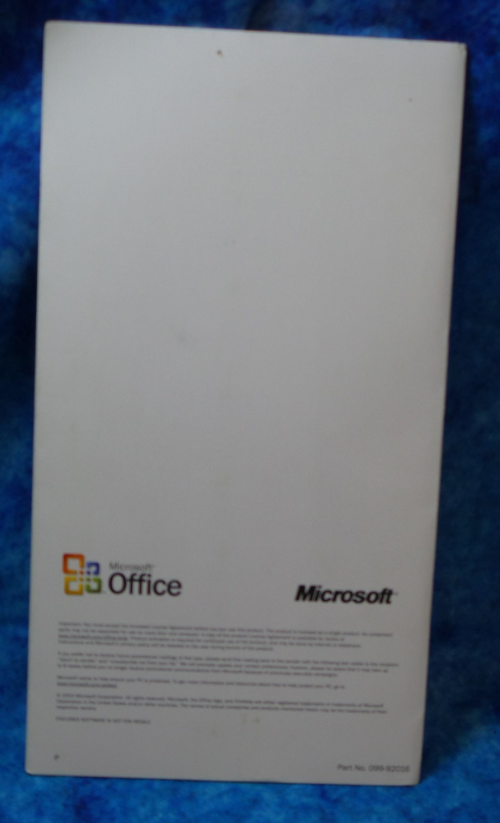 Microsoft Office Professional 2003 & OneNote 2003 Full Versions w/Product Keys