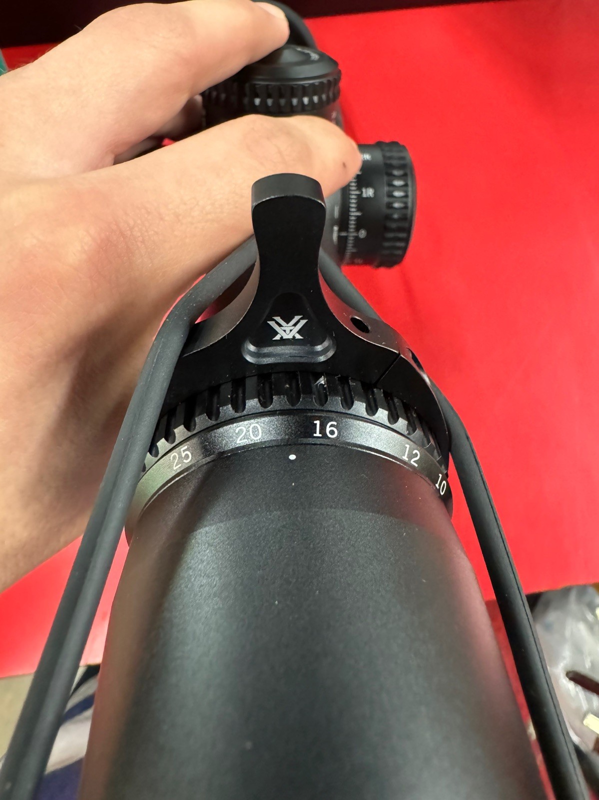 Vortex Strike Eagle 5-25X56 FFP EBR-7C (MRAD) Reticle (SE-52504)