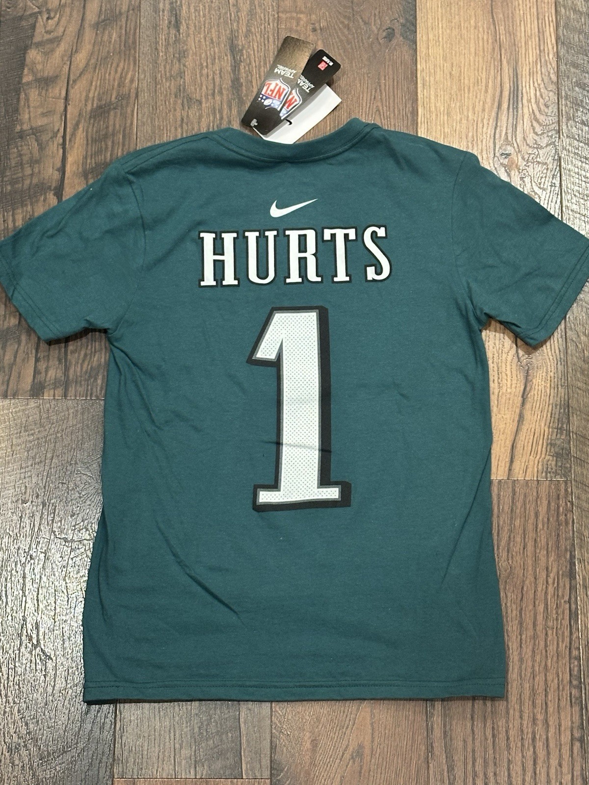 Philadelphia Eagles Jalen Hurts Youth Nike NFL Player T-Shirt - NWT