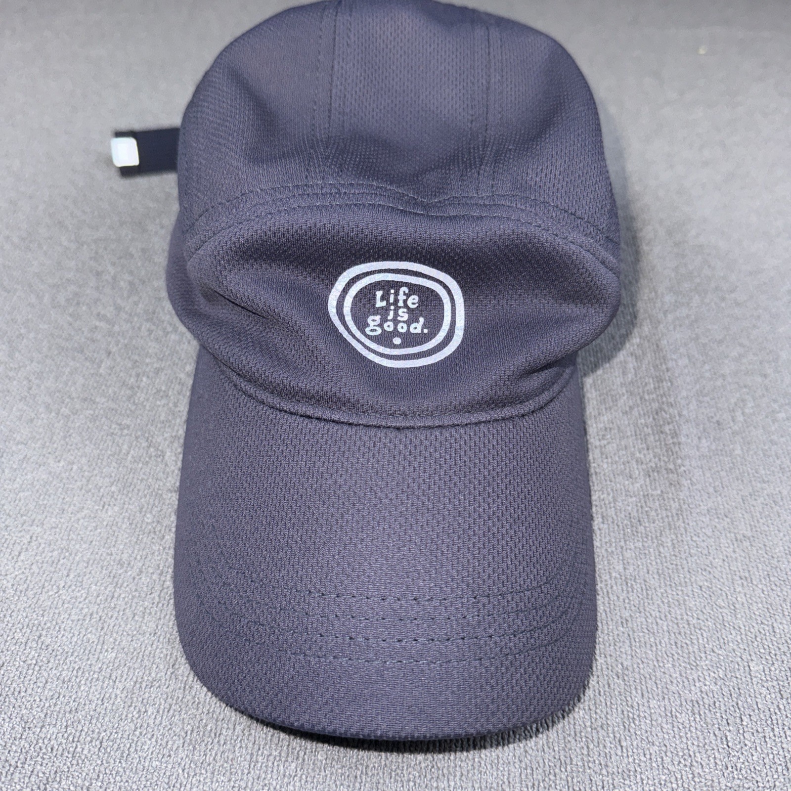 Life is Good Darkest Blue One Size Hat