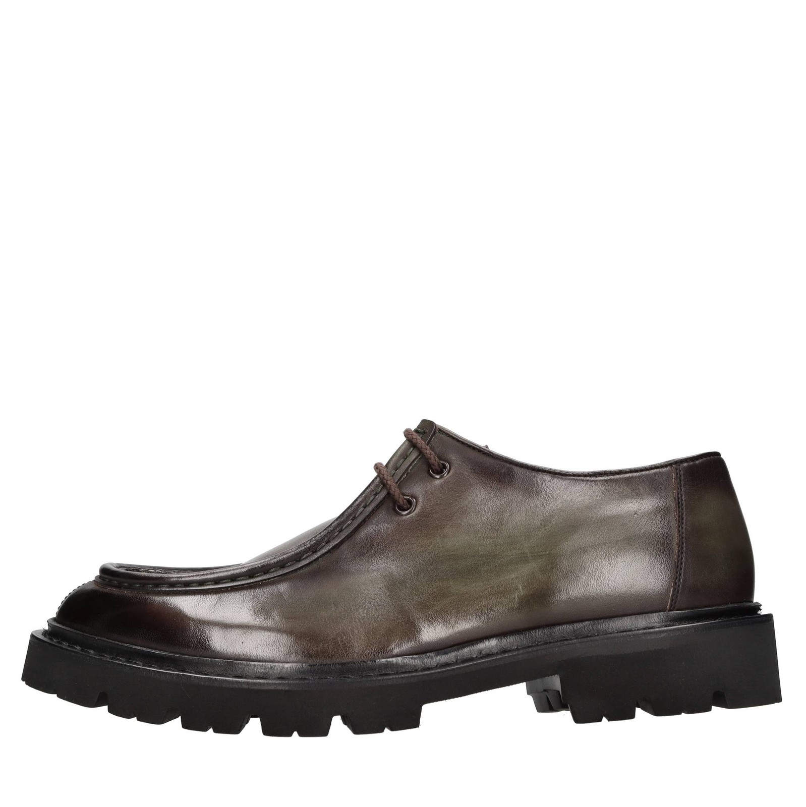 DV300 CERBERO men's green lace-ups AT09_CERB