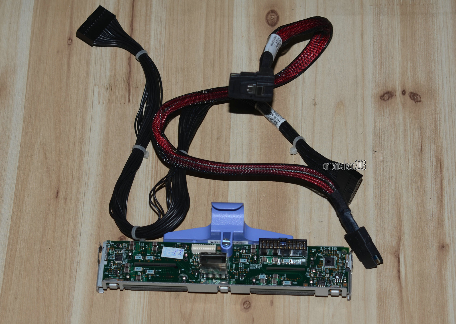 IBM 44W2728 43V5372 43W9554 46C3652 X3850 X3950 M2 Server SAS Backplane Cables