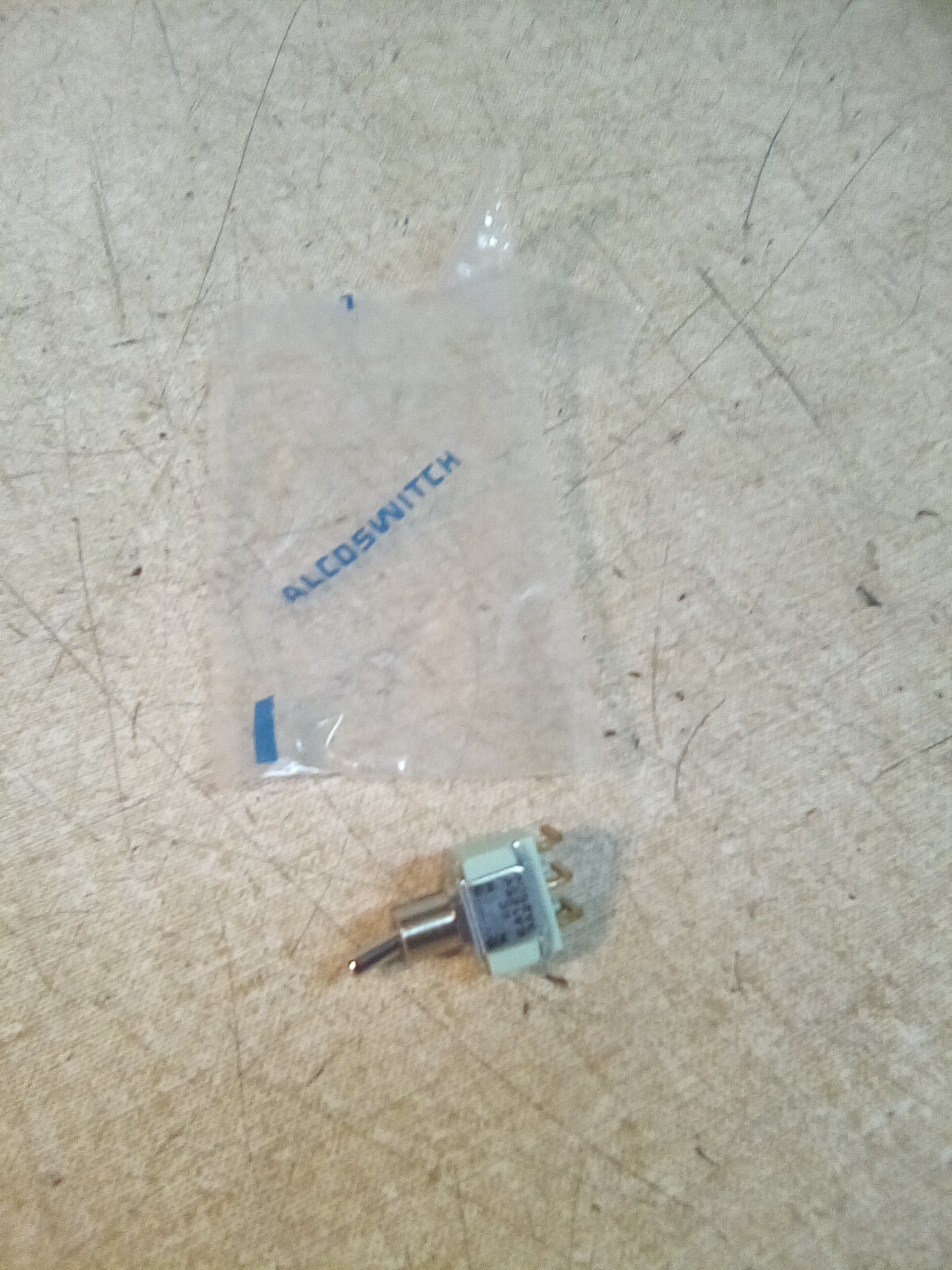 Alcoswitch MTM106D On On Mini Toggle Switch 6A 125V