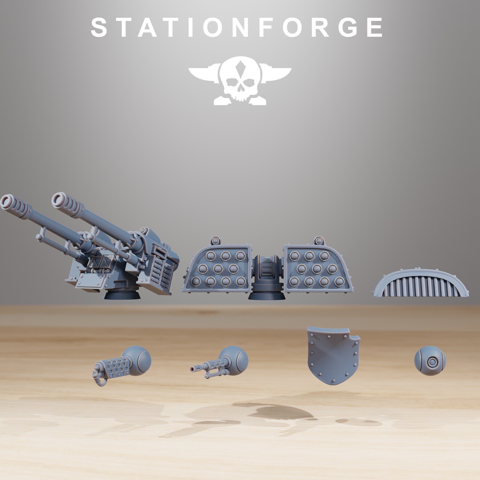 Scavenger Defender Mk2, Knight, Stationforge