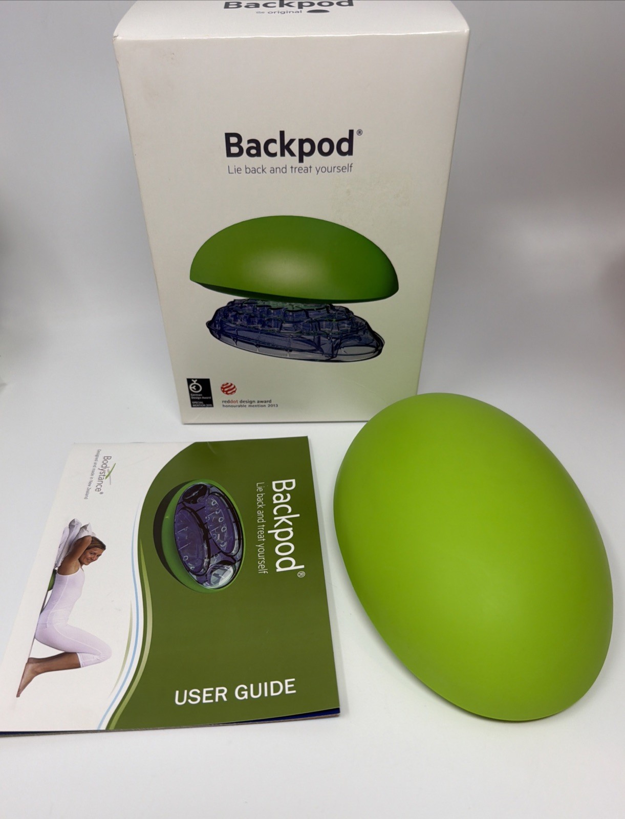 Bodystance The Original Backpod Premium for Neck and Back