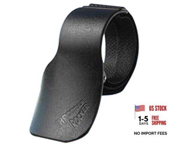 Motorcycle Biker Black Throttle Rocker Cruise Assist Right Hand