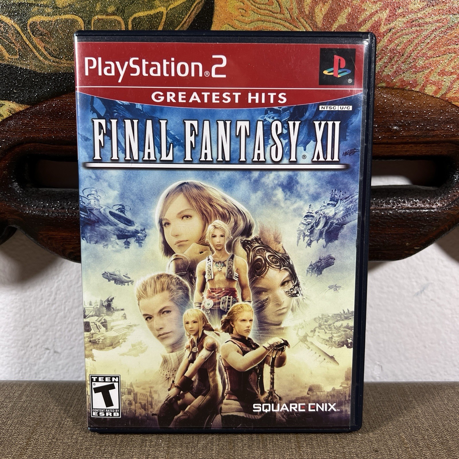 Final Fantasy 12 XII PlayStation 2 PS2 (Replacement Case Only) *Has Manual*