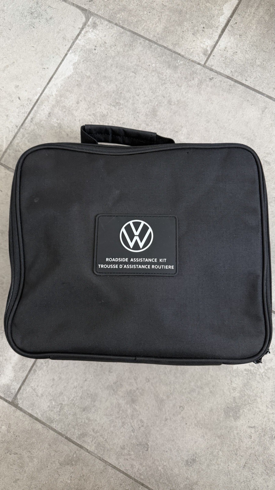 VOLKSWAGEN ROADSIDE ASSISTANCE KIT NEVER USED!