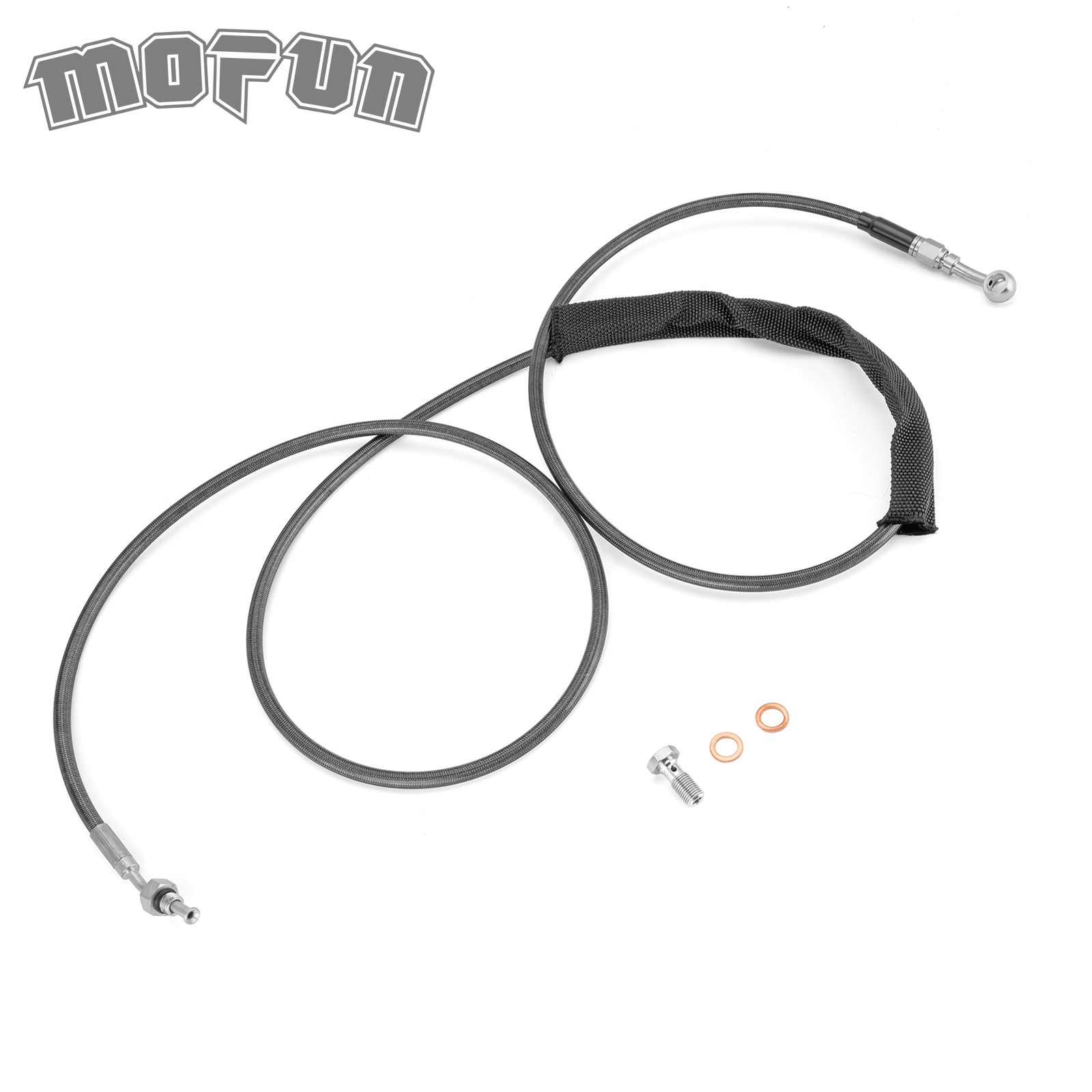 Hydraulic Clutch Line For Harley Touring Road King Street Glide 12"-14" Bar