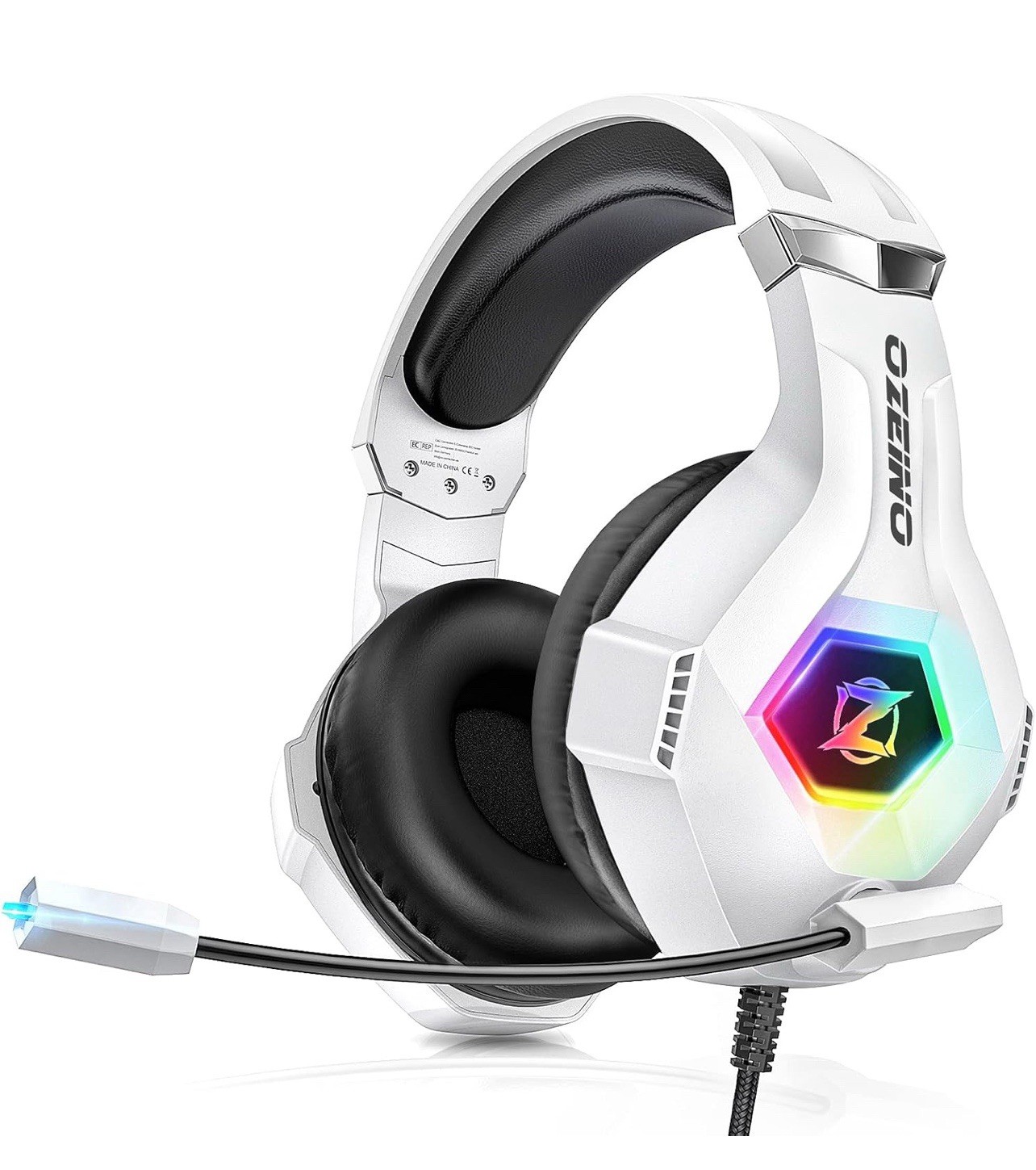 Gaming Headset for PC, Ps4, Ps5, Xbox Headset with 7.1 Surround Sound Gaming