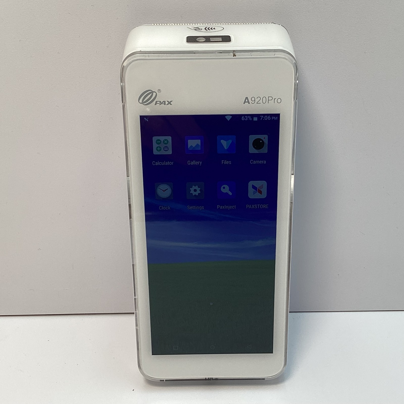 PAX A920Pro Android Smart POS Terminal Credit Card Reader - READ / AS IS / PARTS