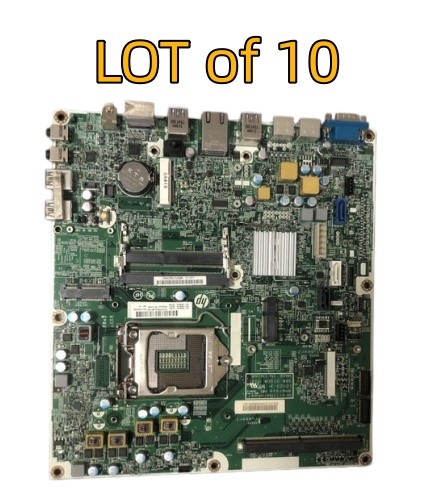 Lot of 10 NEW HP Elite 8300 AIO Motherboard 657097-001 656945-001