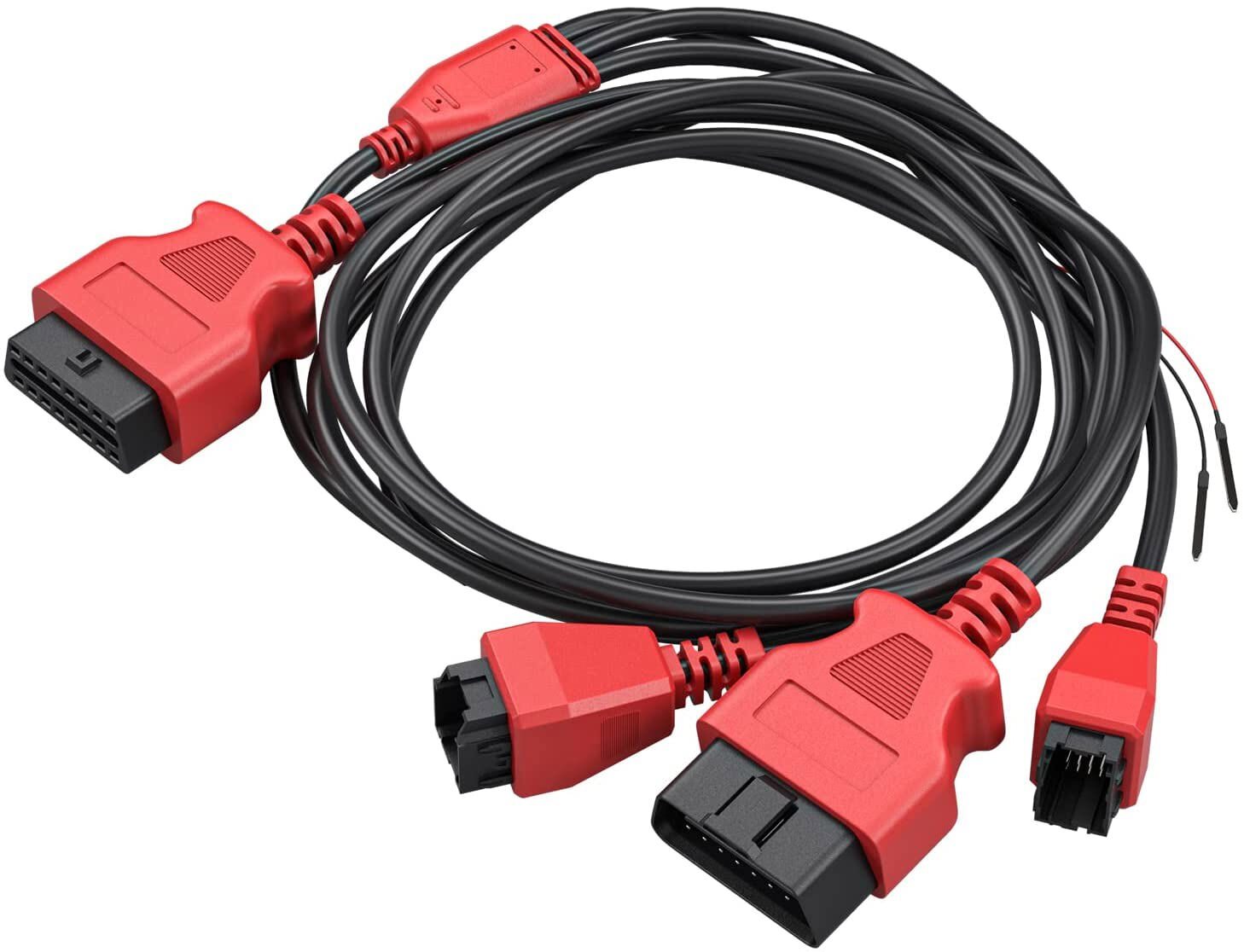XTOOL 12+8 Pin Auto Diagnostic Cable FCA Cable for Chrysler work with D7 D8 D9
