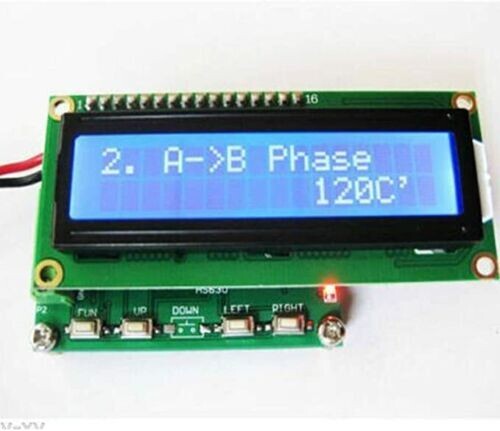 HS630 Three-Phase Sign Signal Generator Phase 0-360 ° 1HZ-200kHZ Adjustable