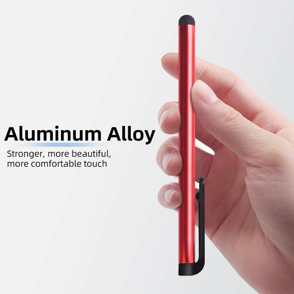 50pcs Capacitive Touch Screen Stylus Pen For IPad Air Mini iPhone Samsung Table