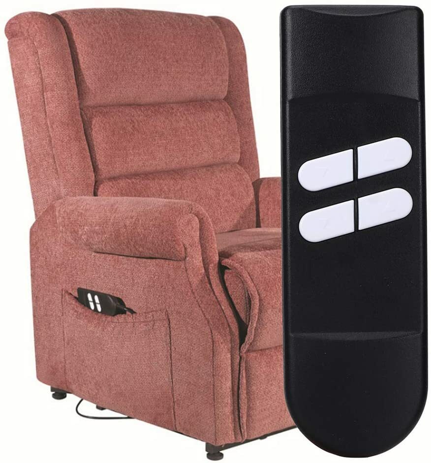 Pride Golden Limoss 4 Button Power Recliner or Lift Chair Remote Hand Controller