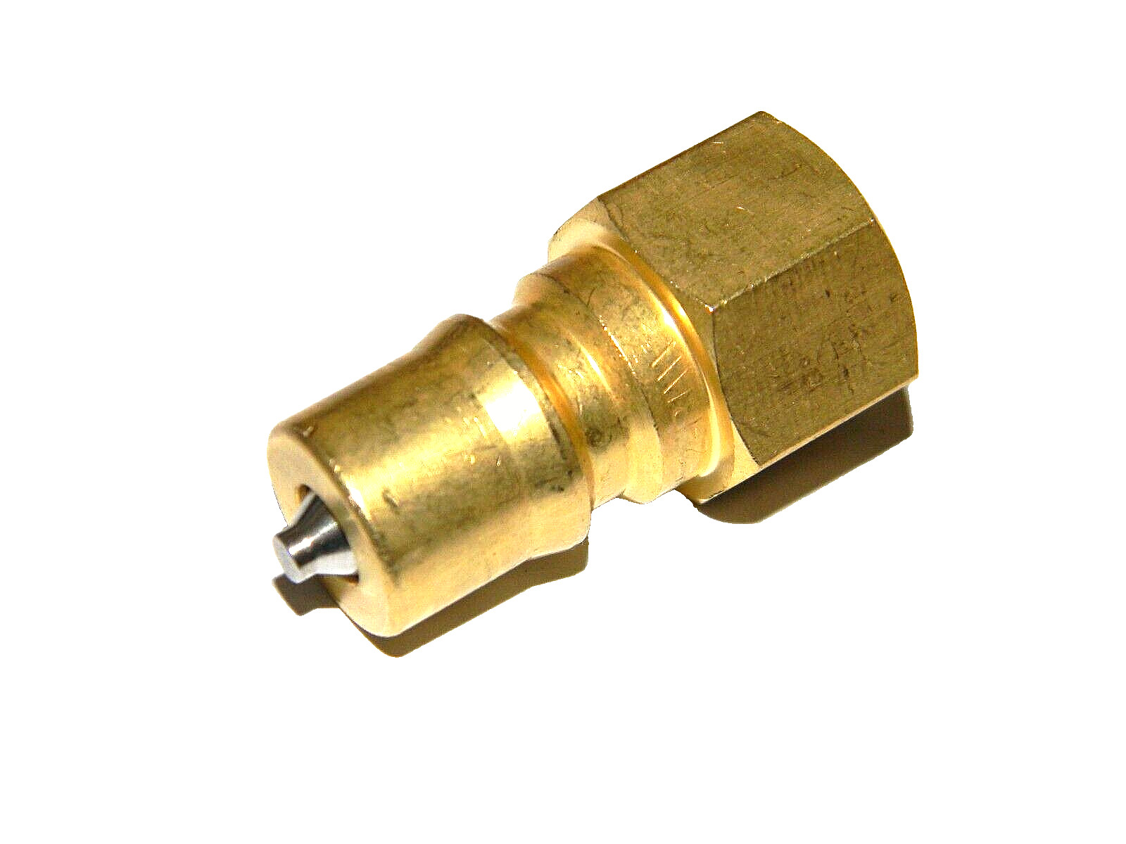 Male 1/4" Quick Connect Disconnect Plug (QD) Carpet Cleaning Wand ISO-B FPT