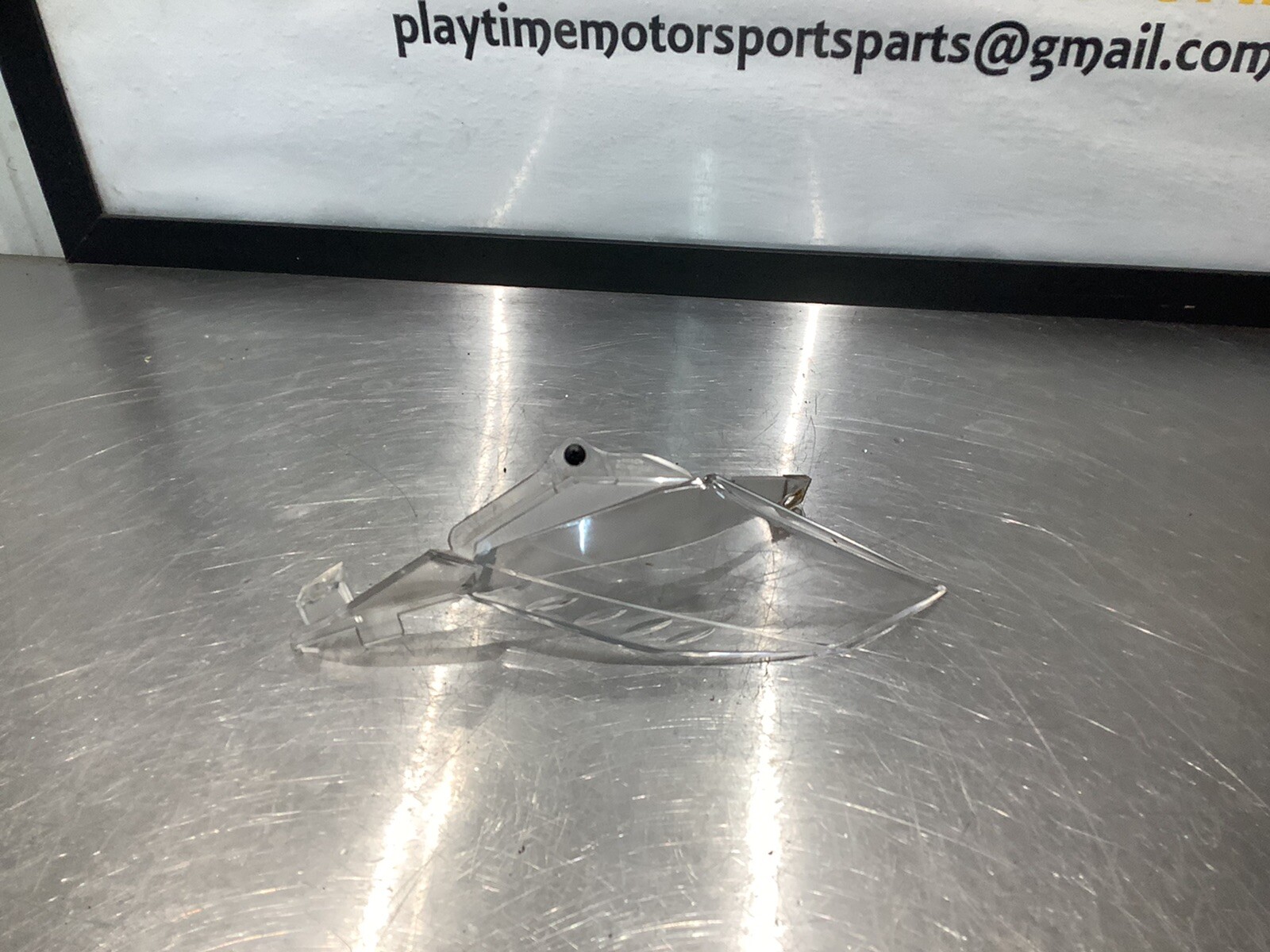 03 04 05 06 07 Ski-doo Mxz GSX  Left Side Air Deflectors Clear